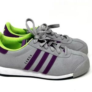 Adidas Originals Samoa Js Shoes Low Top Sneakers-5.5